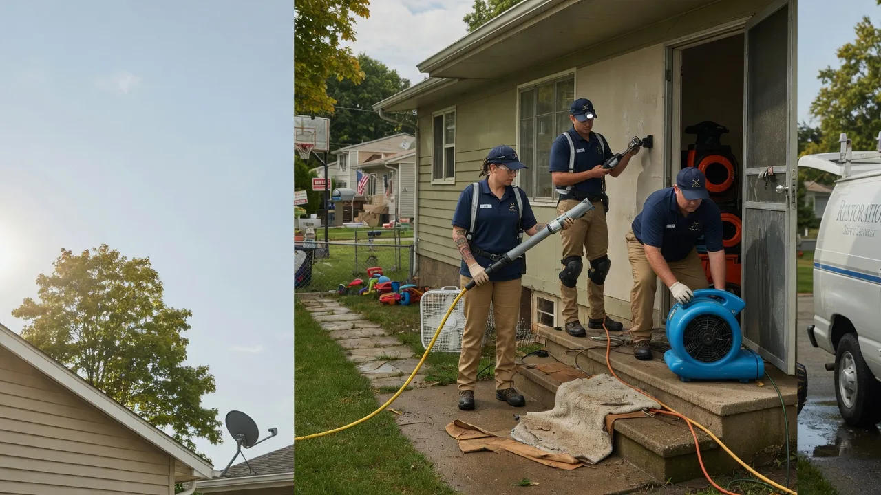 Crawl Space Water Removal in Greensburg, PA near me